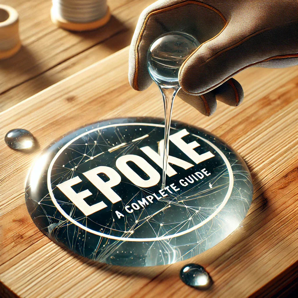 A Complete Guide to Choosing the Right Epoxy Resin for Your Projects