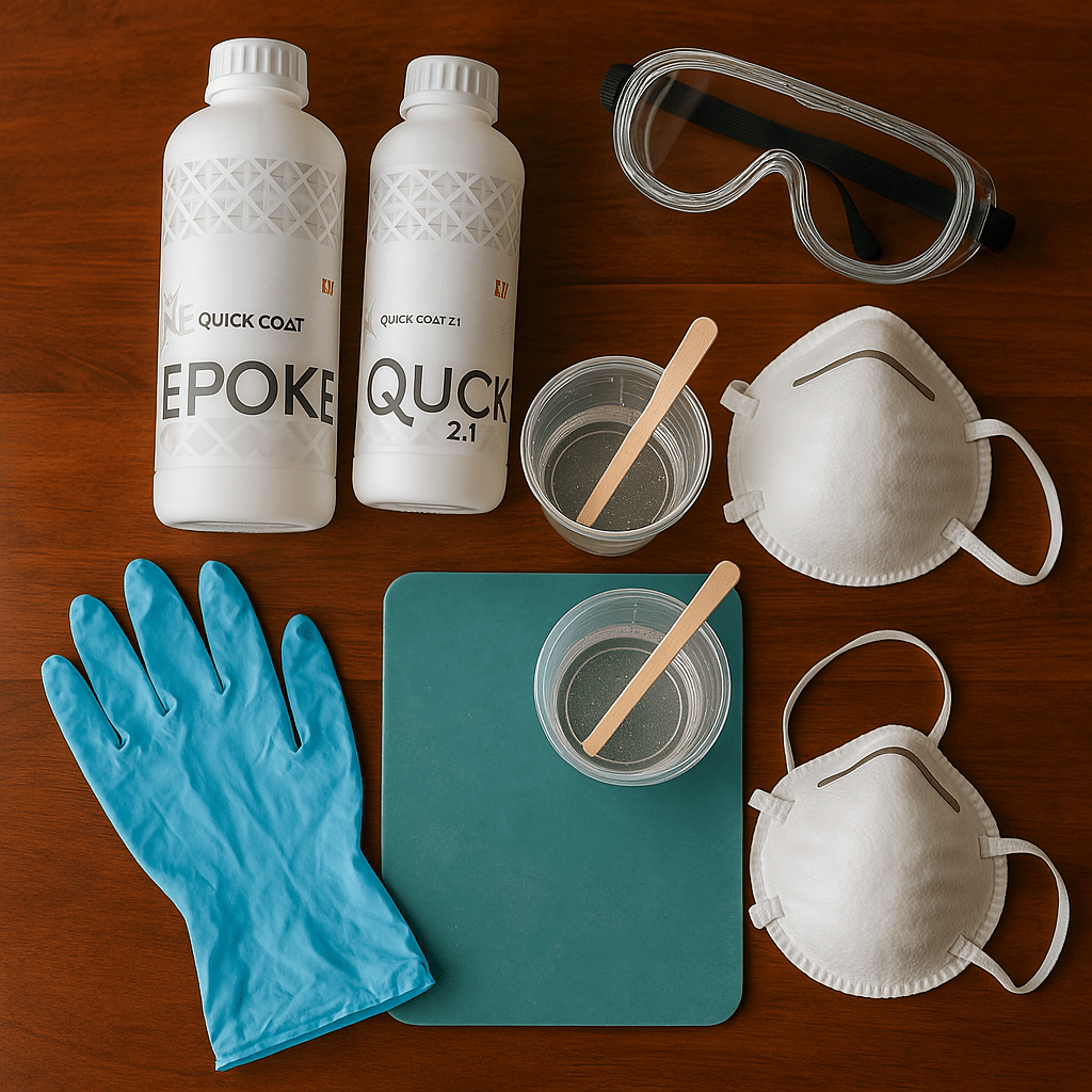 Epoxy Resin Safety Tips: What Every Beginner Should Know