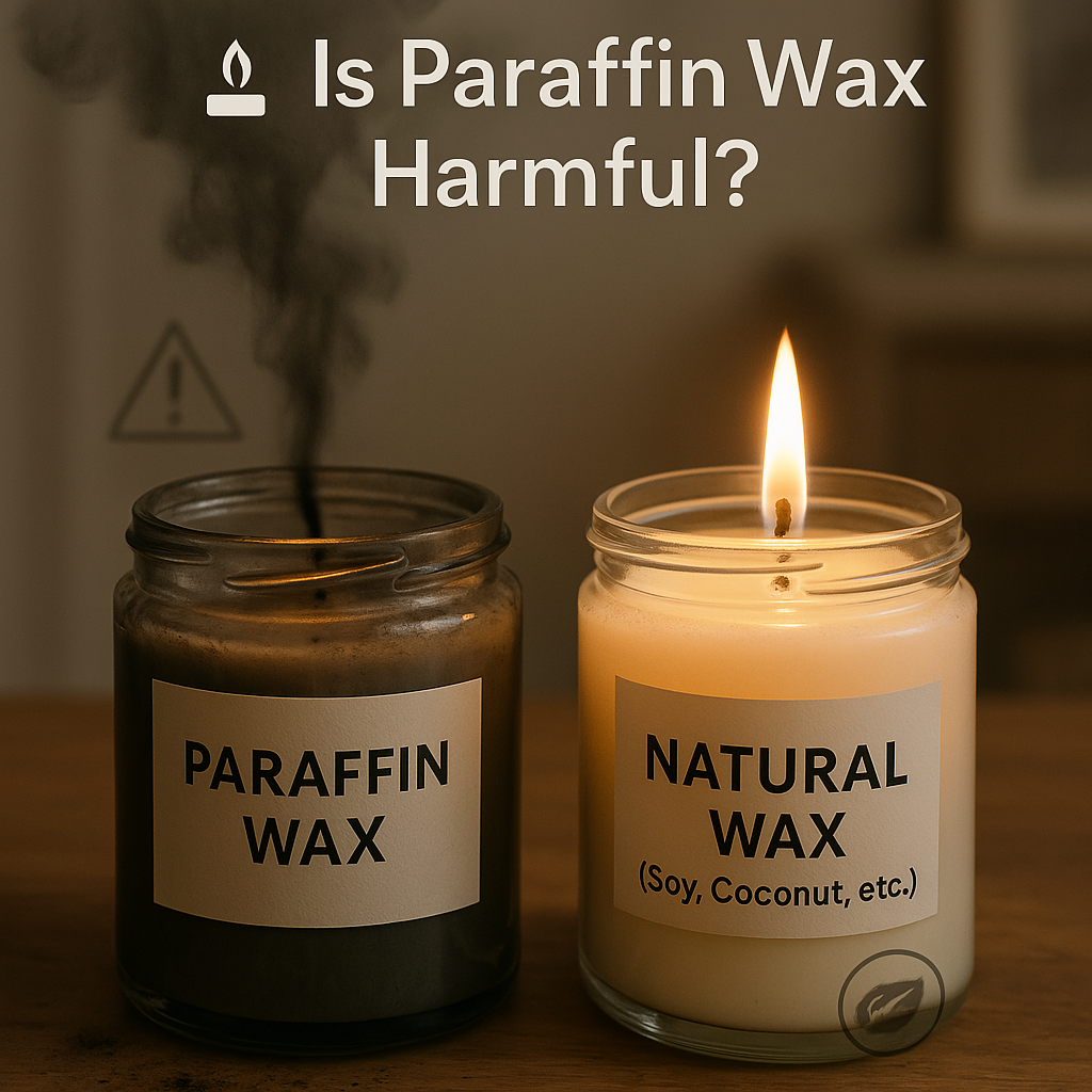 Is Paraffin Wax Harmful? What You Need to Know Before Using It