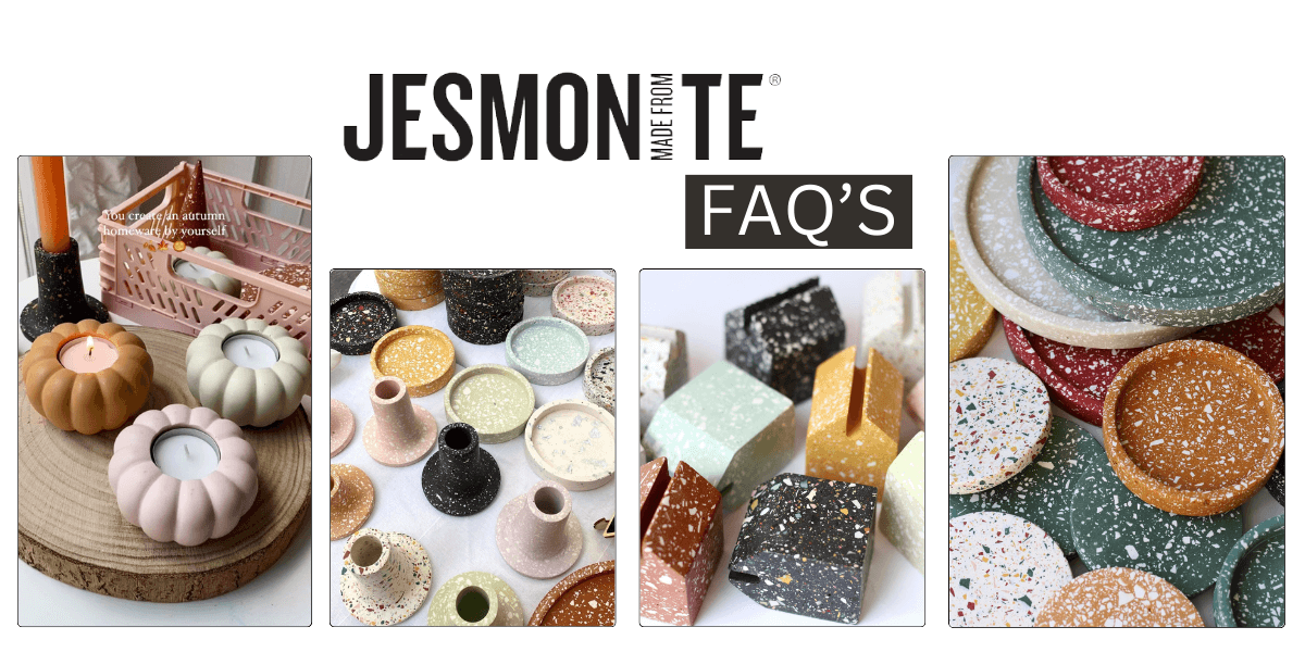 Jesmonite® FAQs: Your Ultimate Guide to Creative Projects