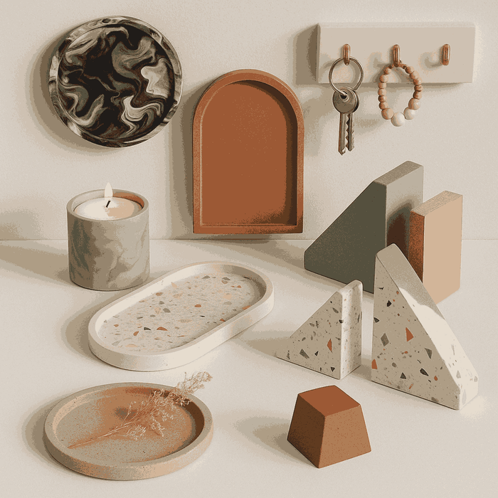 Top 6 Jesmonite Projects for Modern Home Decor