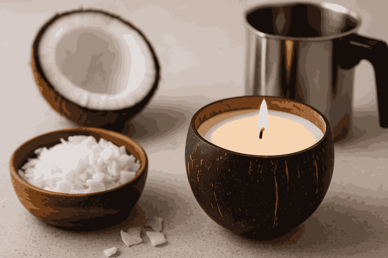 Why Coconut Wax is a Game-Changer for Candle Making in the UAE