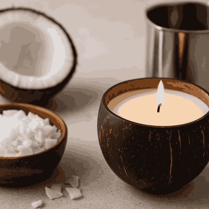 Why Coconut Wax is a Game-Changer for Candle Making in the UAE