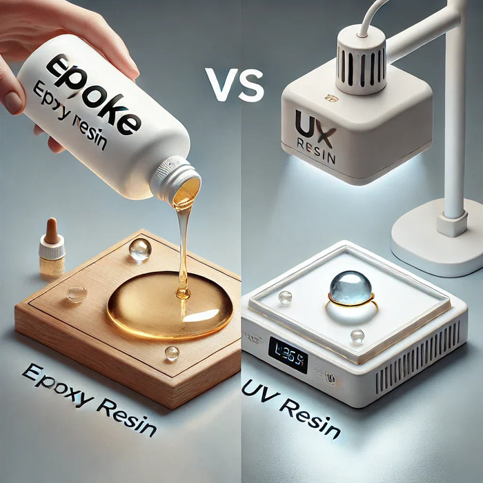 Epoxy Resin vs. UV Resin: Which One is Right for You?