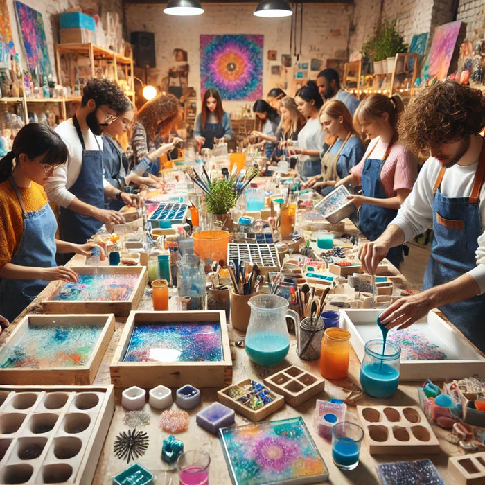 Resin Art Workshop in Dubai: A Complete Guide