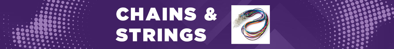 Chains & Cords for DIY Jewelry