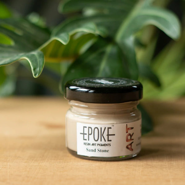 Sandstone Opaque Epoke Art Pigment 25gm | Pigment - Resinarthub