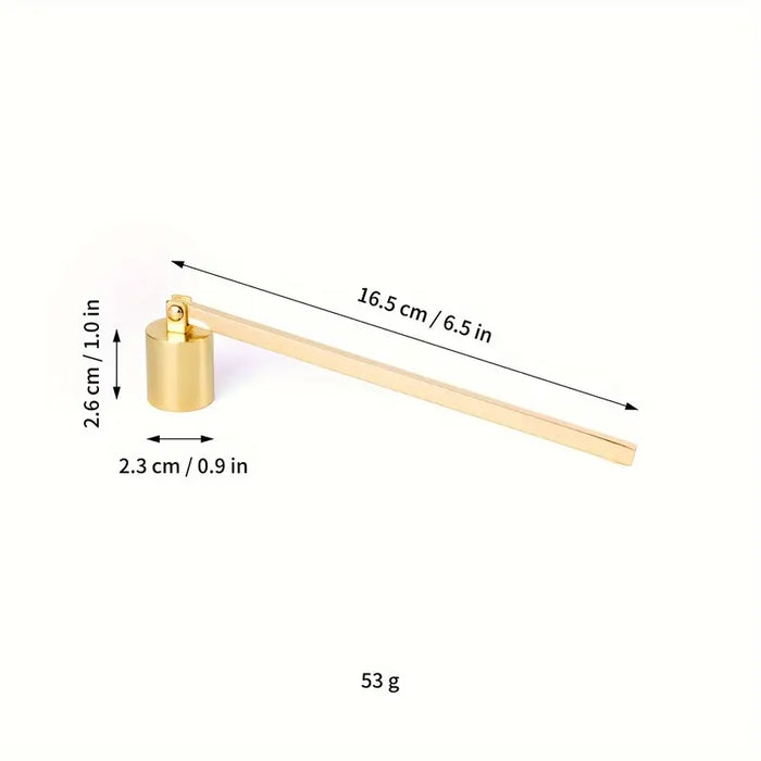 مخمد الشمعة وغاطس الفتيل