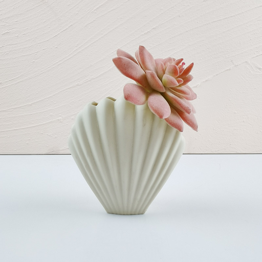 Shell Shaped Silicone Vase Mold for Jesmonite Art | Mould - Resinarthub