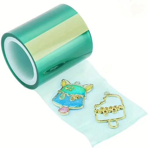 Seamless Sticky Paper Traceless Tape For Hollow  Open Bezel Setting, Frame Mold, Charm Pendant | Tools - Resinarthub