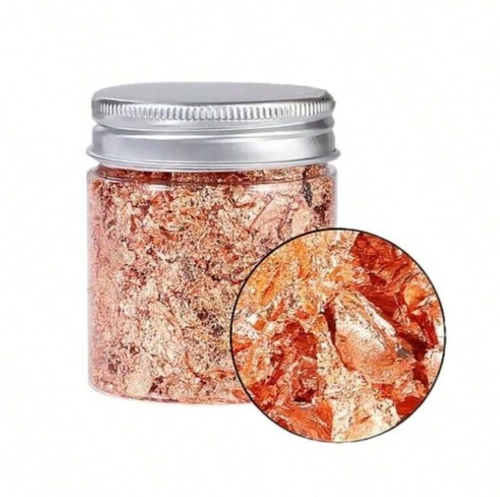 Foil Leaf Flakes Resin Jewelry Fillings for Resin Art Craft (4 variants) | Fillings - Resinarthub