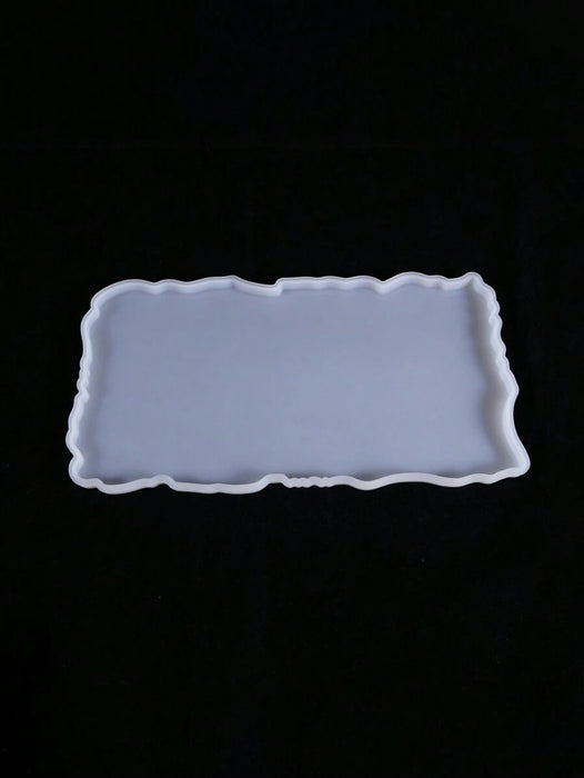 Rectangle tray Mould with frame and handle (9 variants) | Mould - Resinarthub