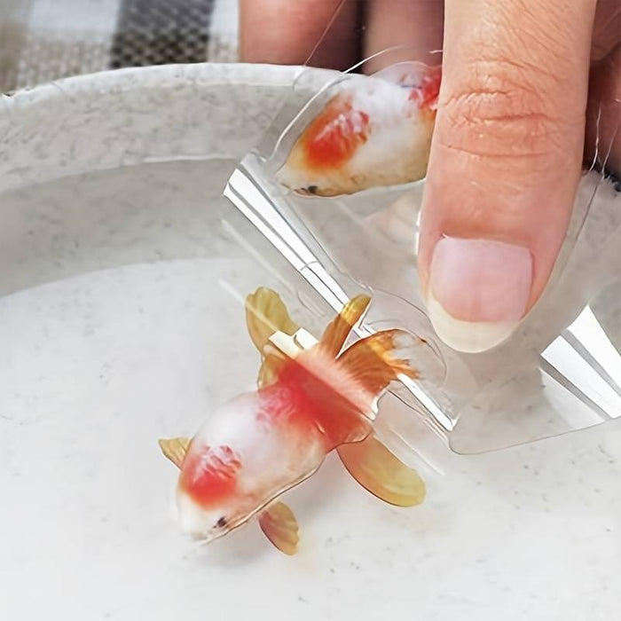 5 Sheets 3D Goldfish Stickers for Resin Art
