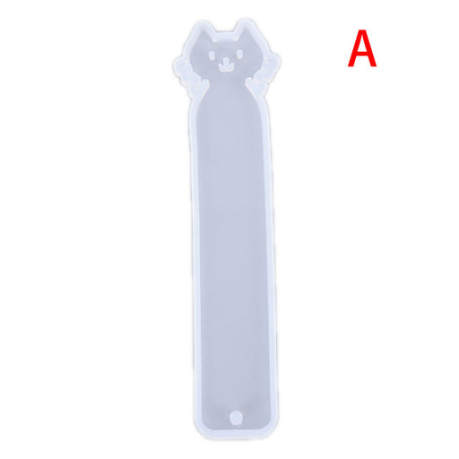 BookMark Cute Animal Faced Silicone Molds. | Mould - Resinarthub