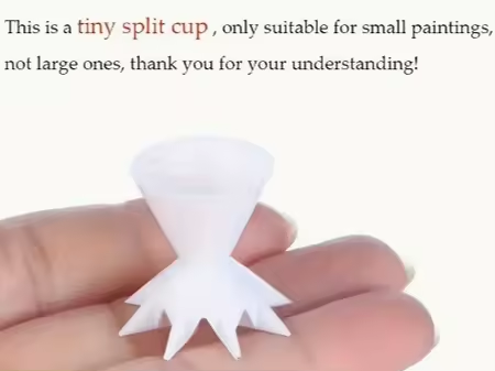 Tiny Pouring Split Cup for Fluid Art | Tools - Resinarthub