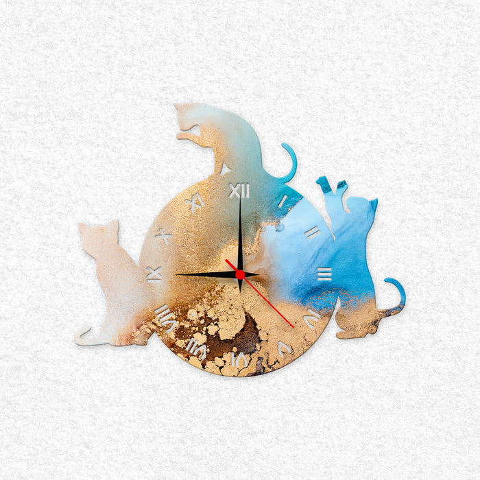 MDF Wall Clock Base 49*60cm | Surfaces - Resinarthub