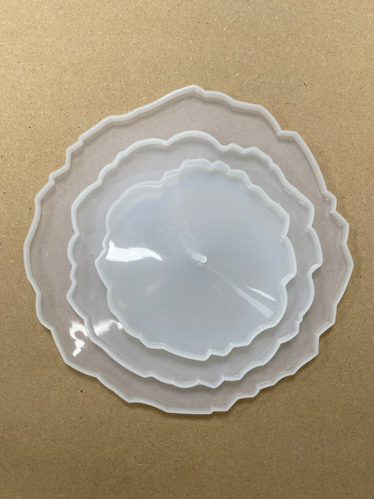 Cake Tray Mould with 3 layers - 2 Different Variation | Mould - Resinarthub