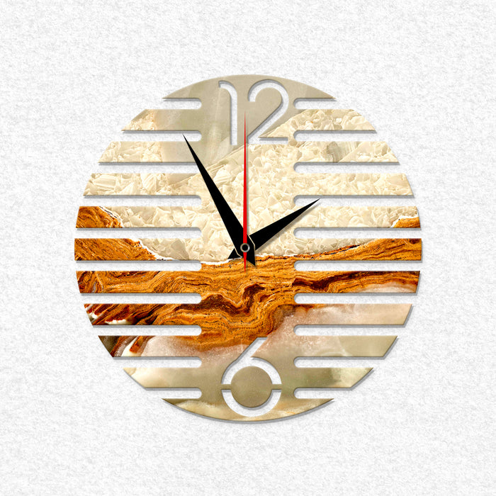 2 Digits MDF Wall Clock Base 50cm (Dia) | Surfaces - Resinarthub