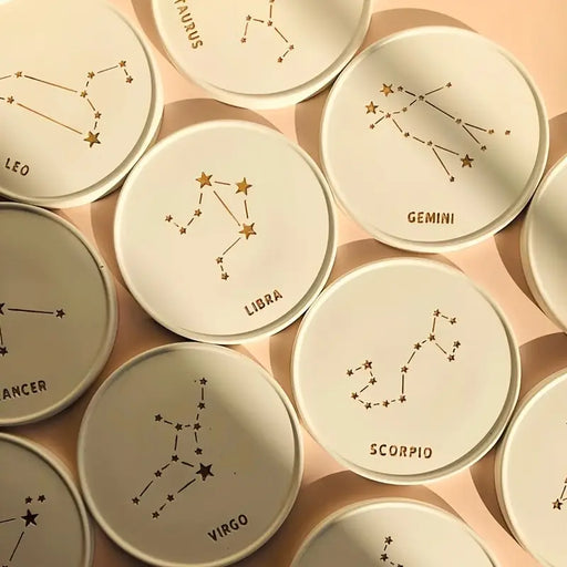 Zodiac Coaster Silicone Mold for Jesmonite Art | Mould - Resinarthub