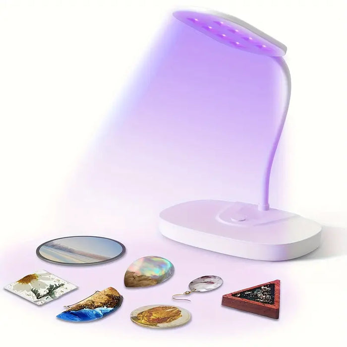 UV Lamp for Uv Resin Art | Tools - Resinarthub