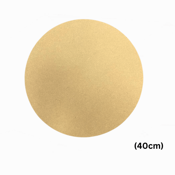 MDF Circle Boards for Art (7 Style) | Surfaces - Resinarthub