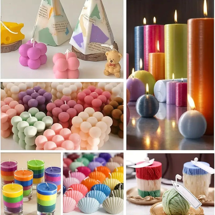 34pcs Candle Dye set for Candle Making