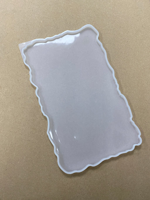 Rectangle tray Mould with frame and handle (9 variants) | Mould - Resinarthub