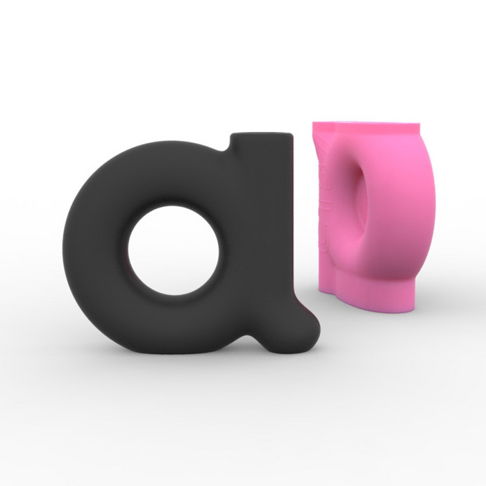 Donut Shaped Silicone Vase Mold for Jesmonite Art | Mould - Resinarthub