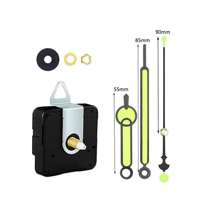 Luminous Green Clock Hands for Resin Clock Art (hands only) | Boards and Clock Accessories - Resinarthub