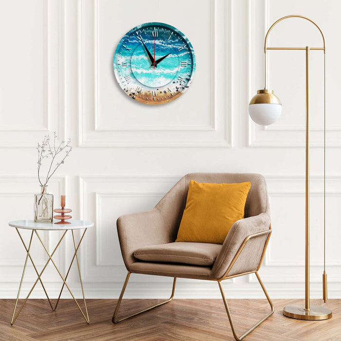 3 in 1 Clock Base Mdf Board | Surfaces - Resinarthub