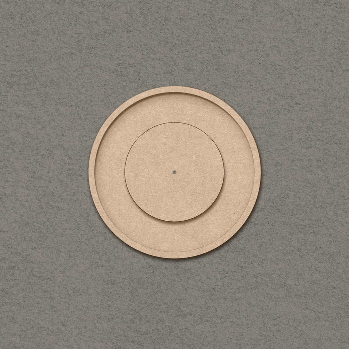 3 in 1 Clock Base Mdf Board | Surfaces - Resinarthub