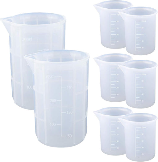 Silicone Measuring Cup | Mould - Resinarthub