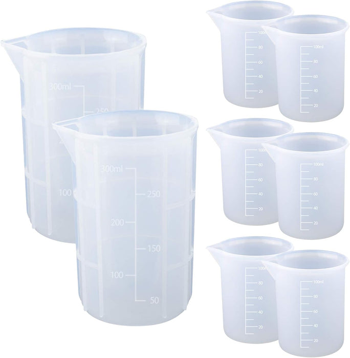 Silicone Measuring Cup | Mould - Resinarthub
