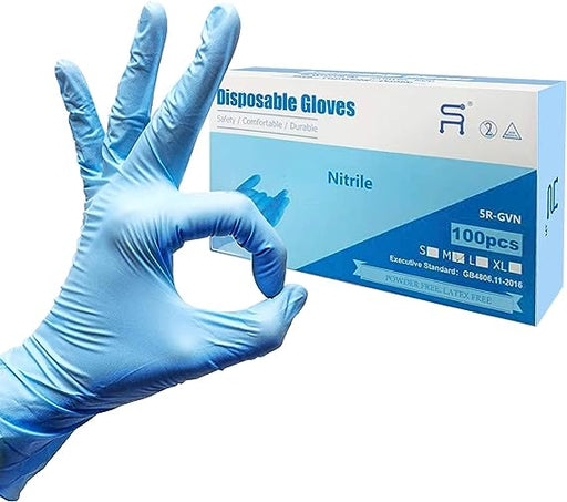 Nitrile Gloves 100pcs (Medium) | Tools - Resinarthub