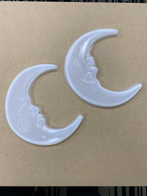 New Moon Sun Shape Mirror Silicone Mould | Tools - Resinarthub