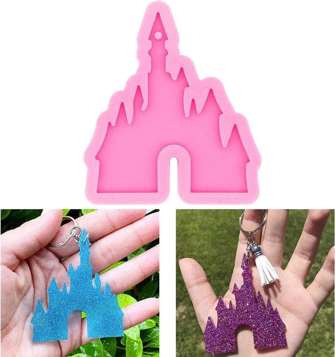 Elegance Castle Mould | Mould - Resinarthub