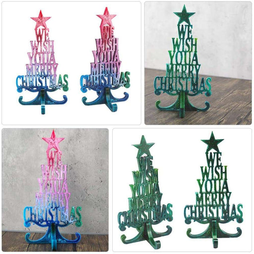 Christmas Tree Mould | Mould - Resinarthub