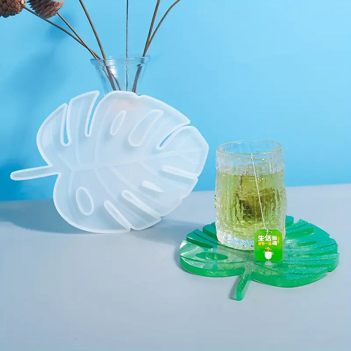 Leaf Silicone Mould in 4 Different Variants | Mould - Resinarthub