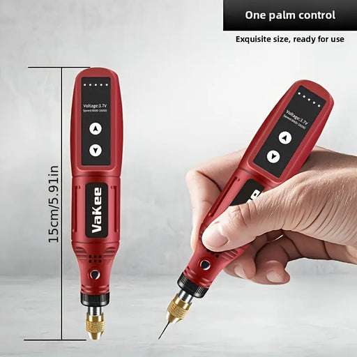 Mini Electric Drill Set Variable Speed with EU AC Adapter | Tools - Resinarthub