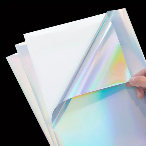 Vinyl Lamination Sheet Sticker Transparent (10pc) | Fillings - Resinarthub