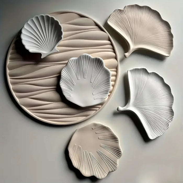 Circle Silicone Mold Wave 300mm | Mould - Resinarthub