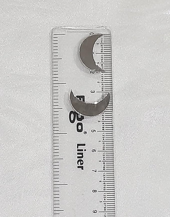 Mirror Cuts for Art & Craft- Moon Shape | Fillings - Resinarthub