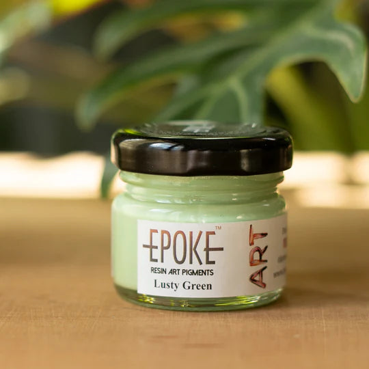 Lusty Green (Opaque) - Mini Pigment Paste -25g | Pigment - Resinarthub
