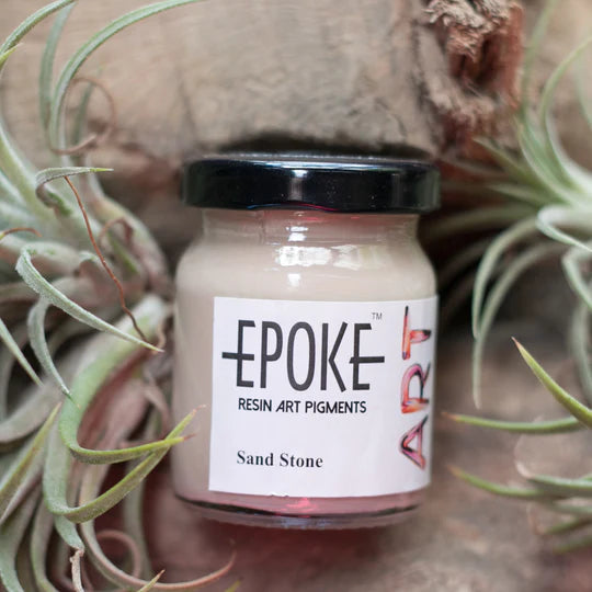 Sandstone (Opaque) - EPOKE Art Pigment Paste - 75g | Pigment - Resinarthub