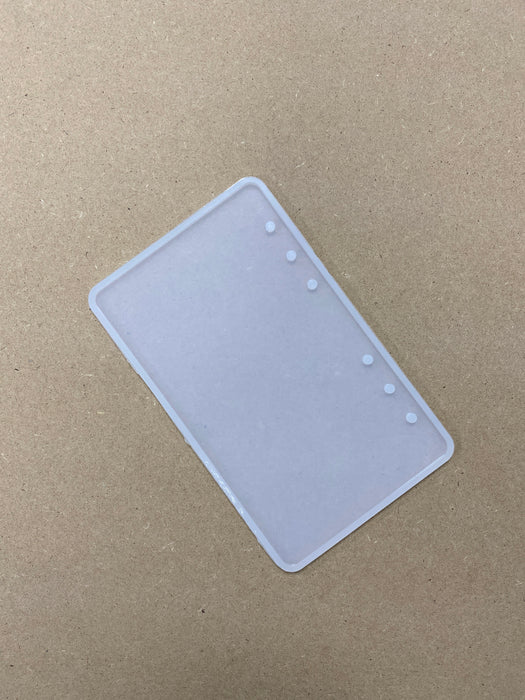 Notebook Shape Silicone Mold for resin aft craft  (8 variants) | Mould - Resinarthub