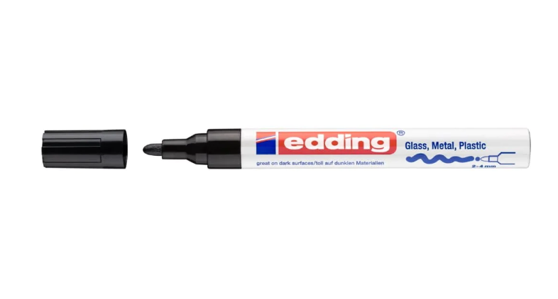 Edding Marker pen for resin art craft (11 variants) | Tools - Resinarthub