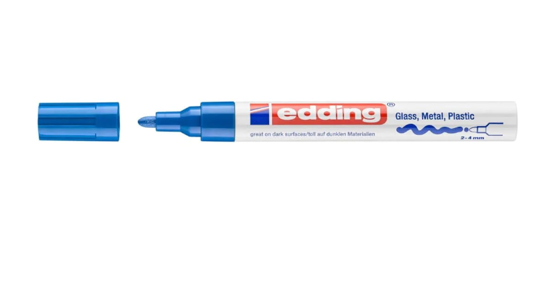Edding Marker pen for resin art craft (11 variants) | Tools - Resinarthub