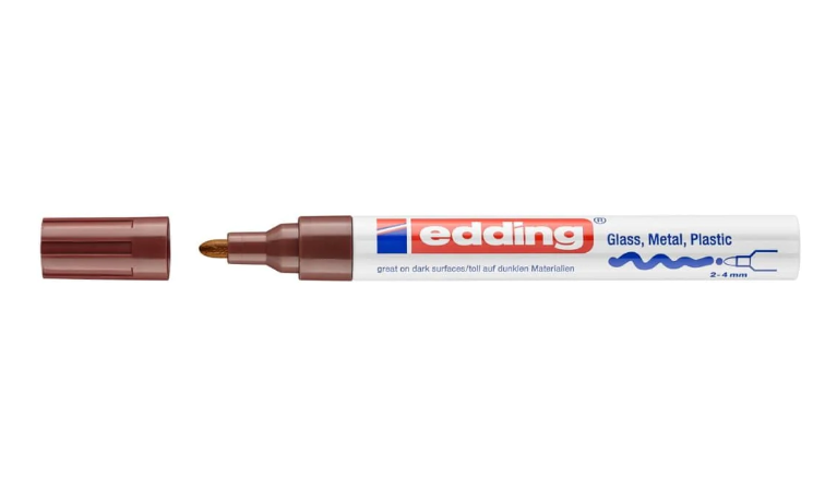 Edding Marker pen for resin art craft (11 variants) | Tools - Resinarthub