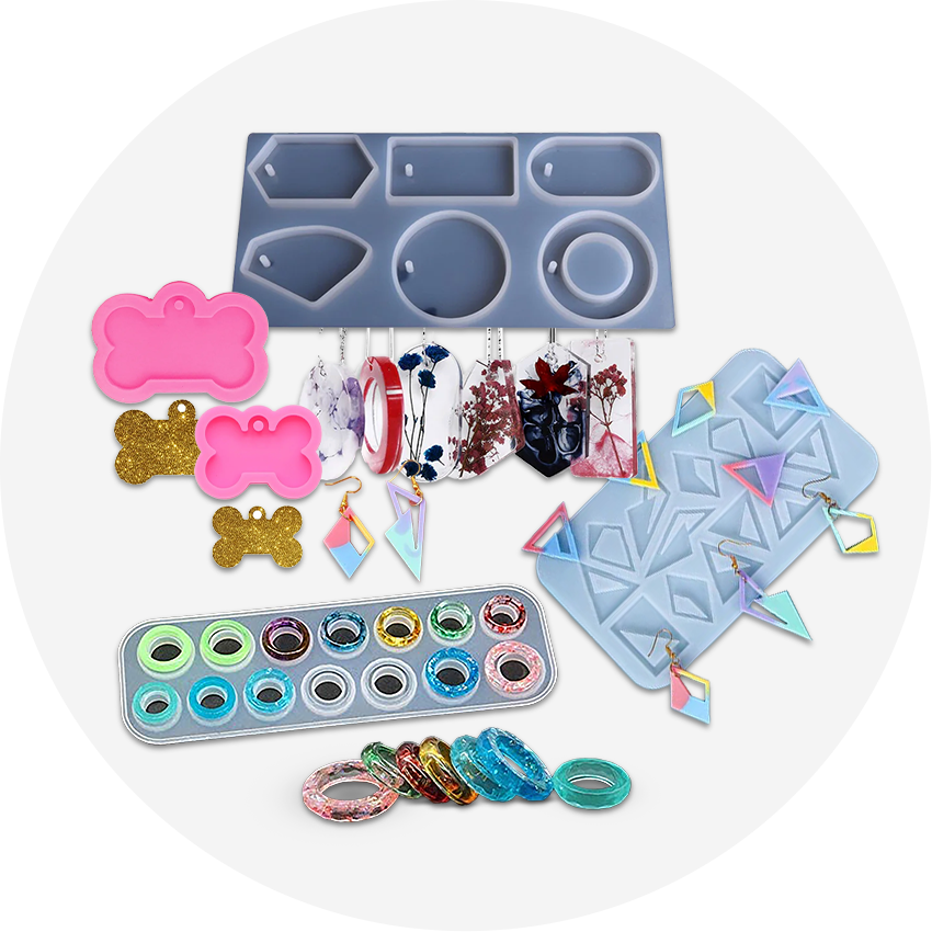 Jewellery & Keychain Molds