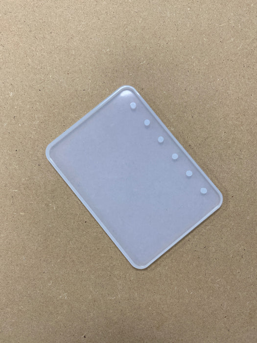 Notebook Shape Silicone Mold for resin aft craft (8 variants) | Mould - Resinarthub